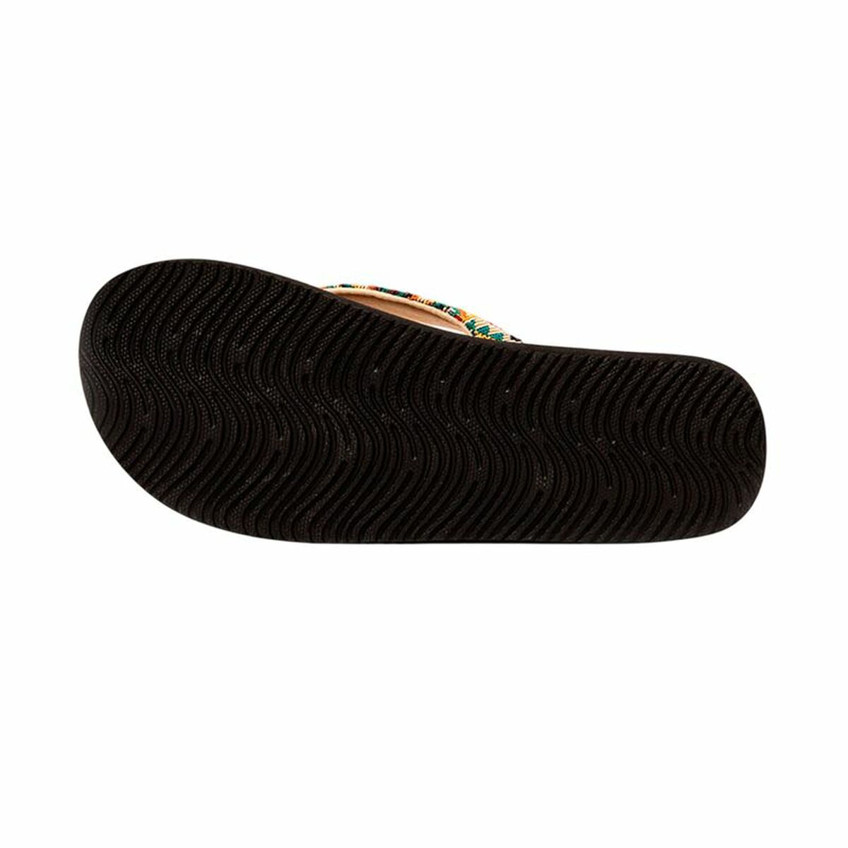 Women's Flip Flops Brasileras Inca Brown-2