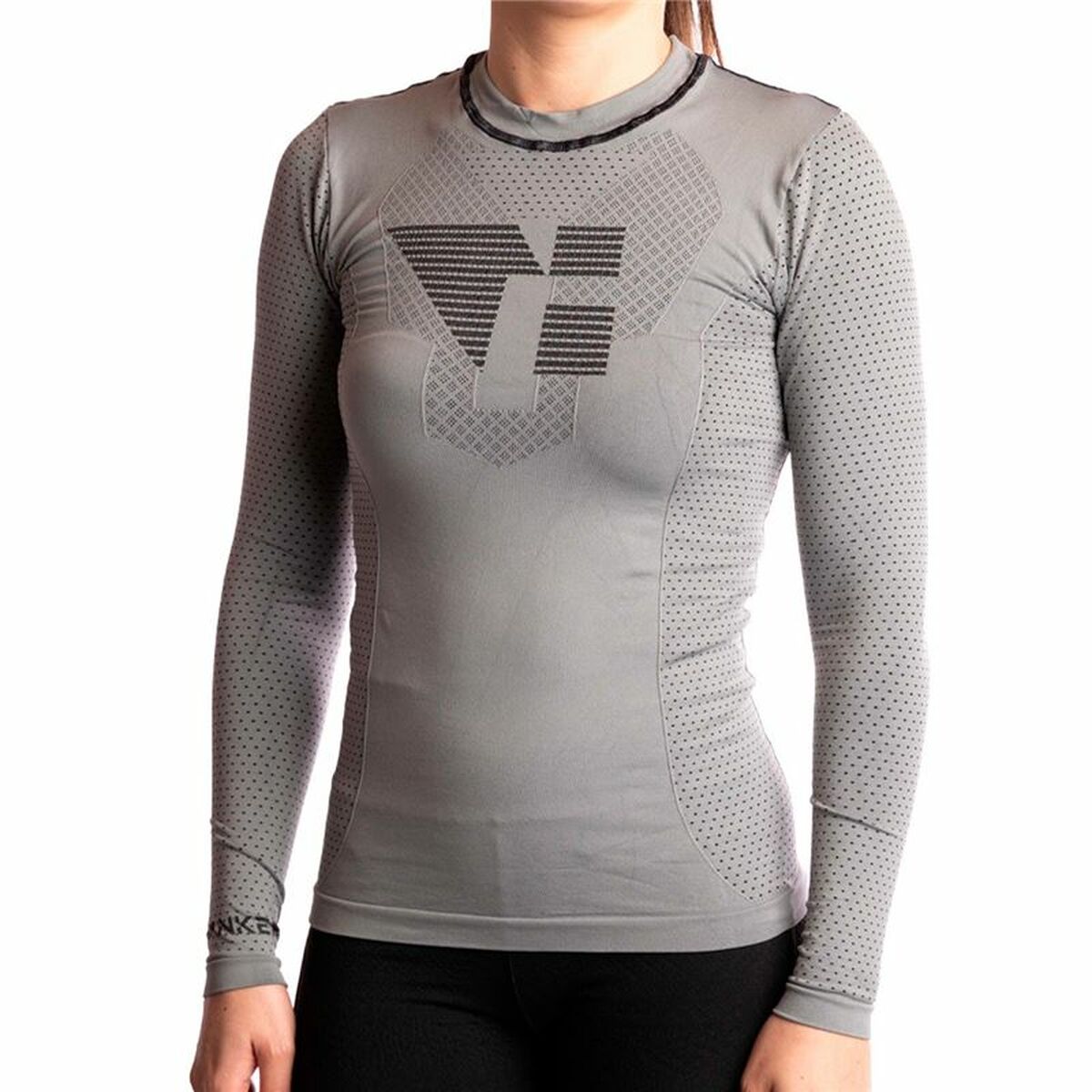 Men’s Thermal T-shirt Hanker Dadpa Grey-3