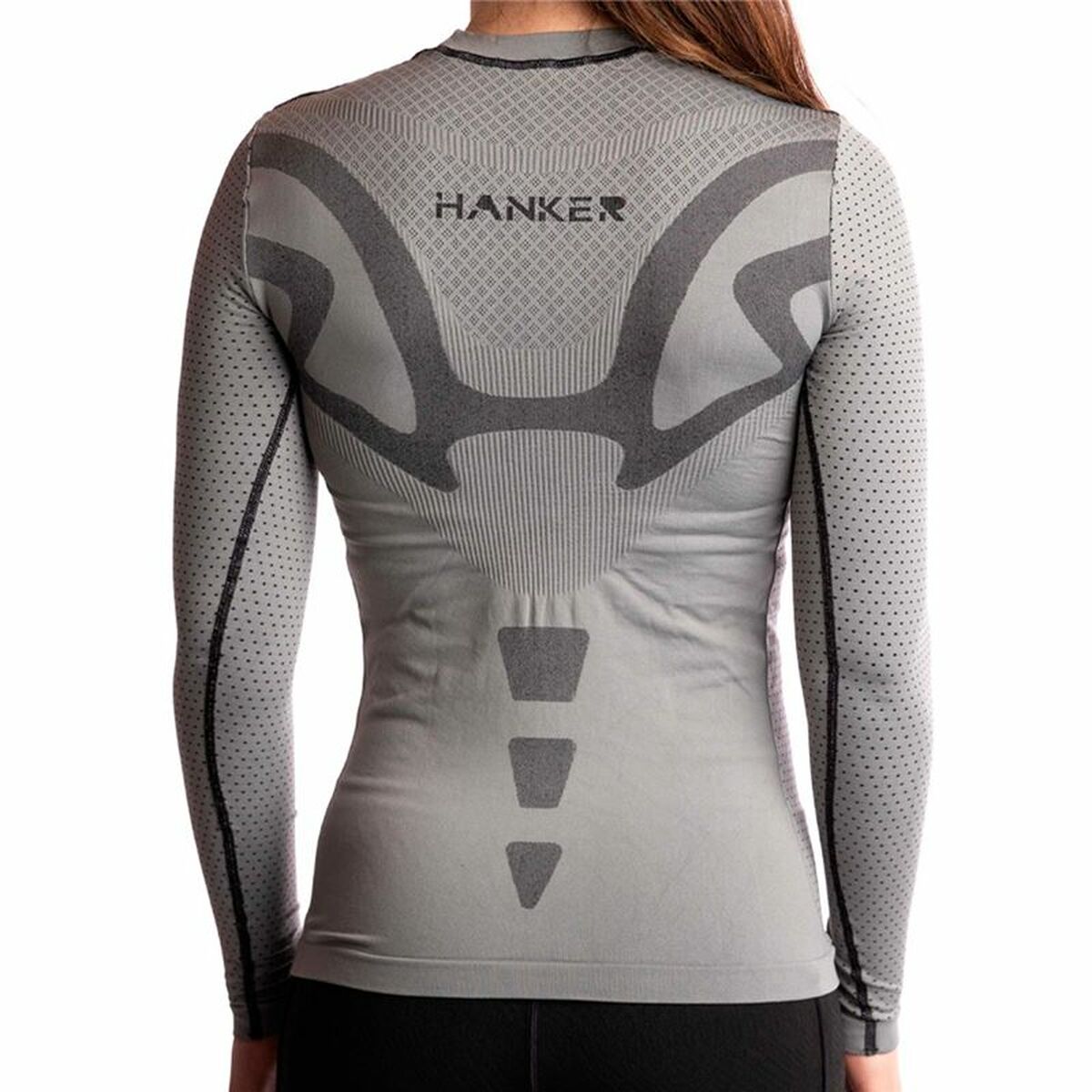 Men’s Thermal T-shirt Hanker Dadpa Grey-2