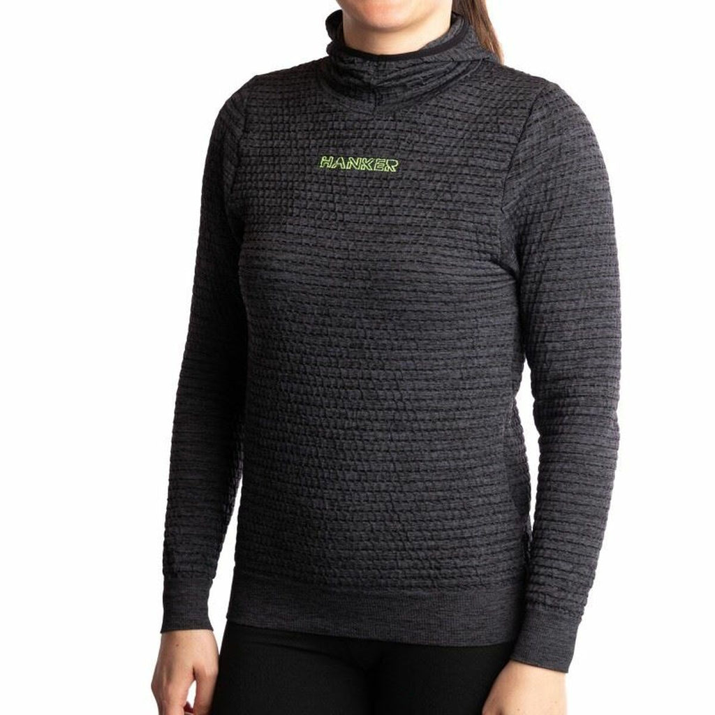 Women’s Sweatshirt without Hood Hanker Grey-0