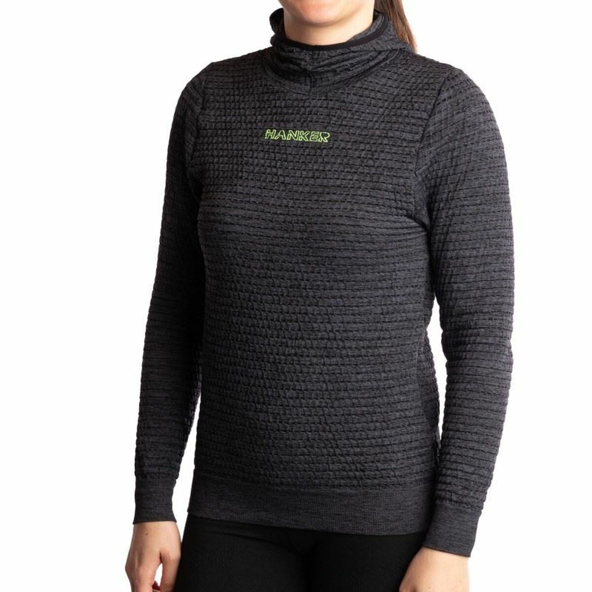 Women’s Sweatshirt without Hood Hanker Grey-0