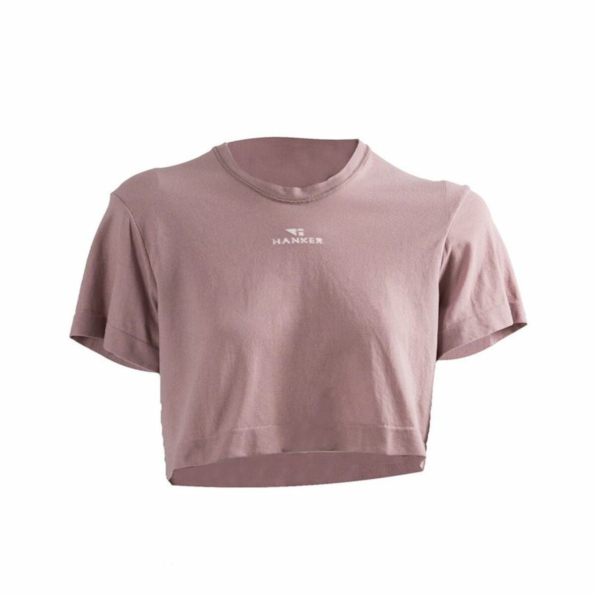Women’s Short Sleeve T-Shirt Hanker Bumo Nude Beige-0