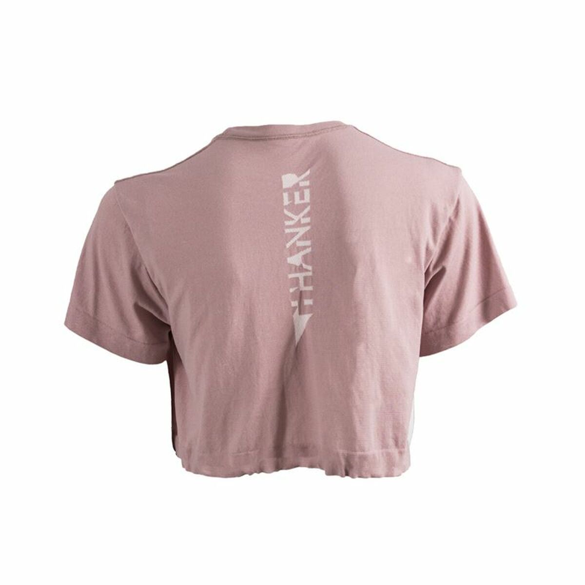 Women’s Short Sleeve T-Shirt Hanker Bumo Nude Beige-3