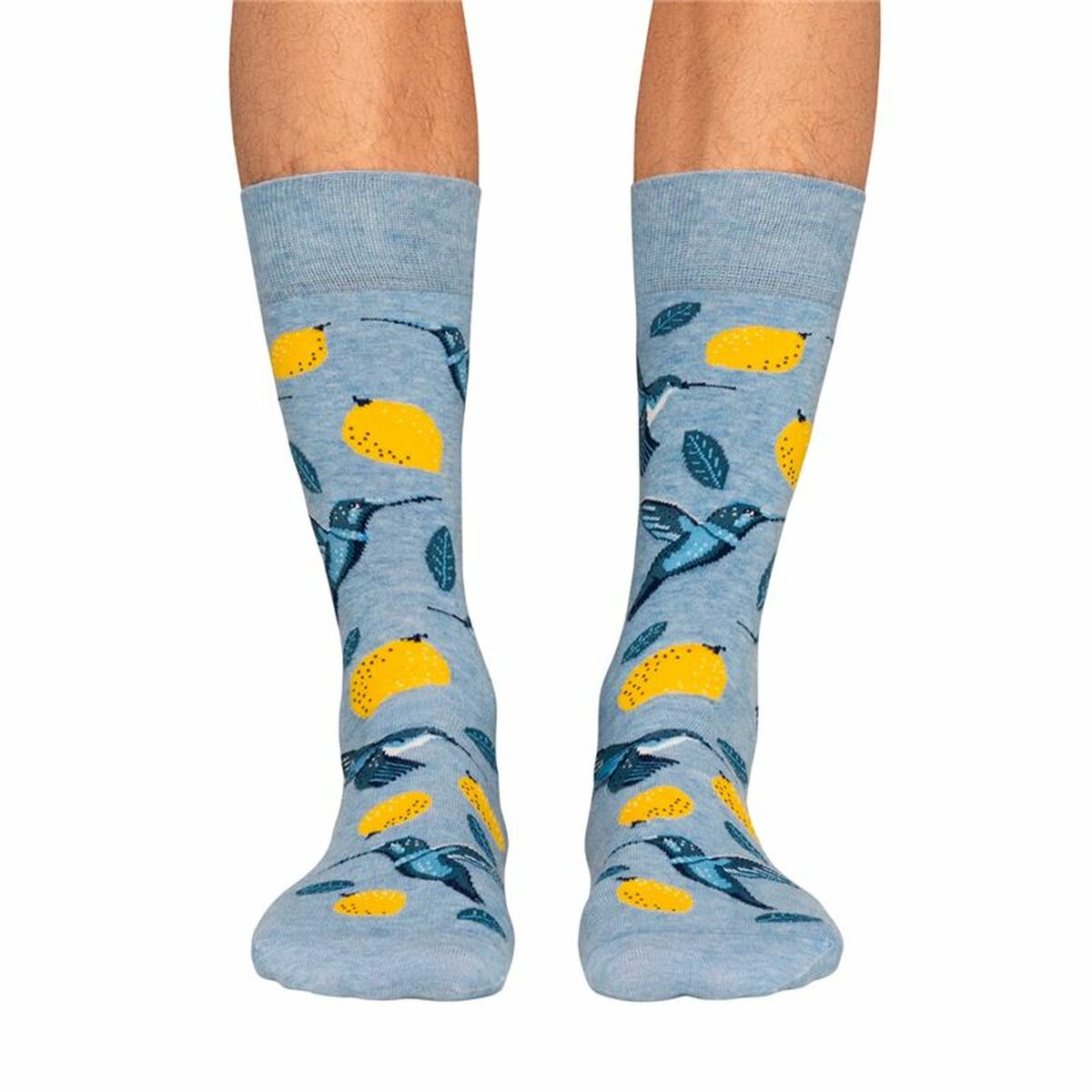Socks Jimmy Lion Jimmy Lion Birds Lemons 36-40-3