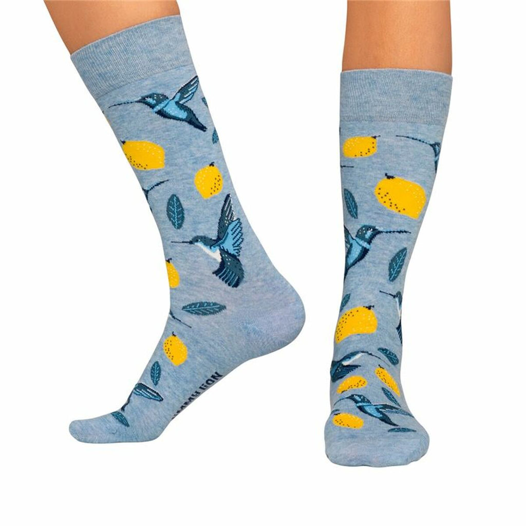 Socks Jimmy Lion Jimmy Lion Birds Lemons 36-40-2