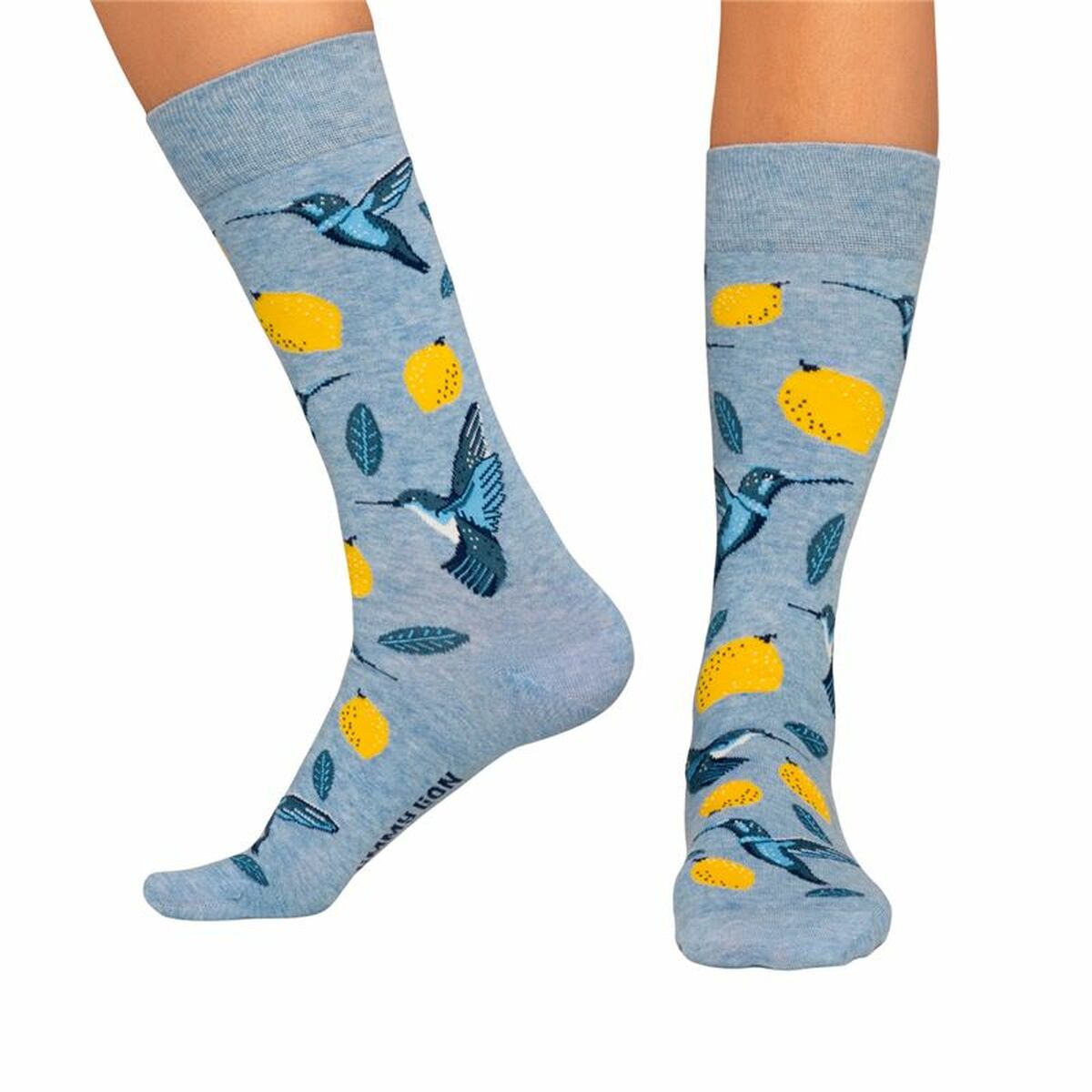 Socks Jimmy Lion Jimmy Lion Birds Lemons 36-40-2