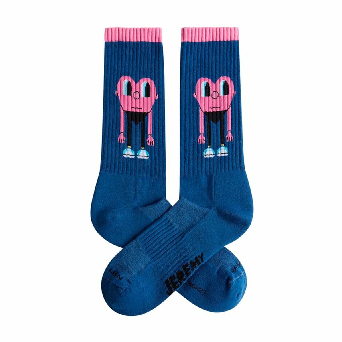 Sports Socks Jimmy Lion Giant Heart 41-46-0
