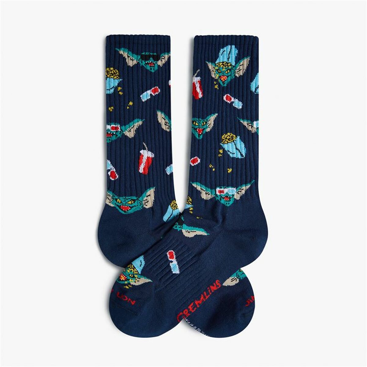 Sports Socks Jimmy Lion Athletic Stripe Parties 41-46-0