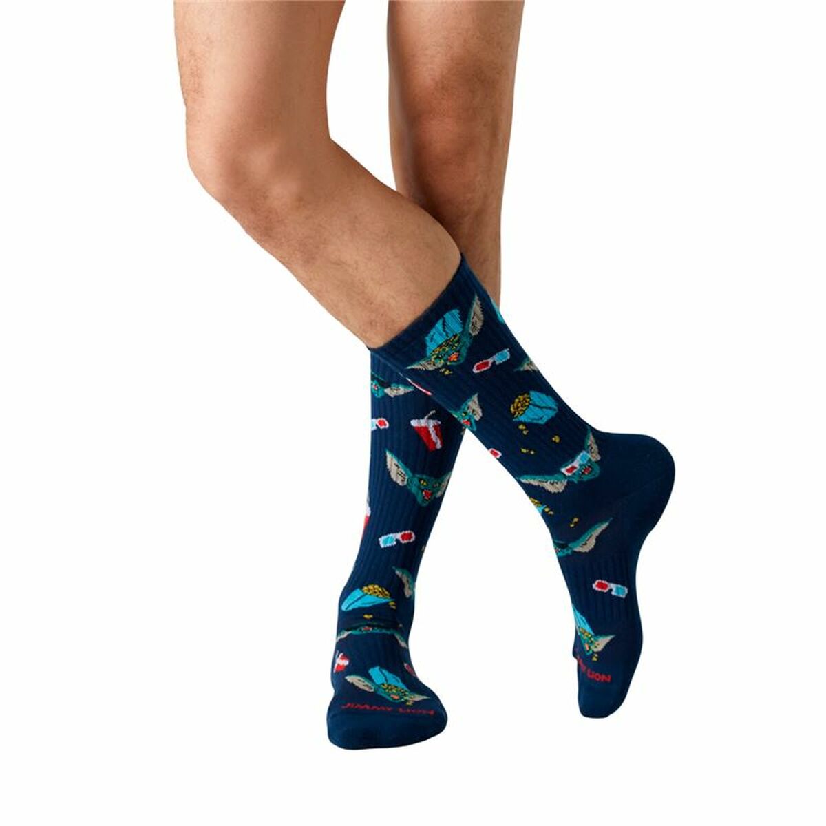 Sports Socks Jimmy Lion Athletic Stripe Parties 41-46-3