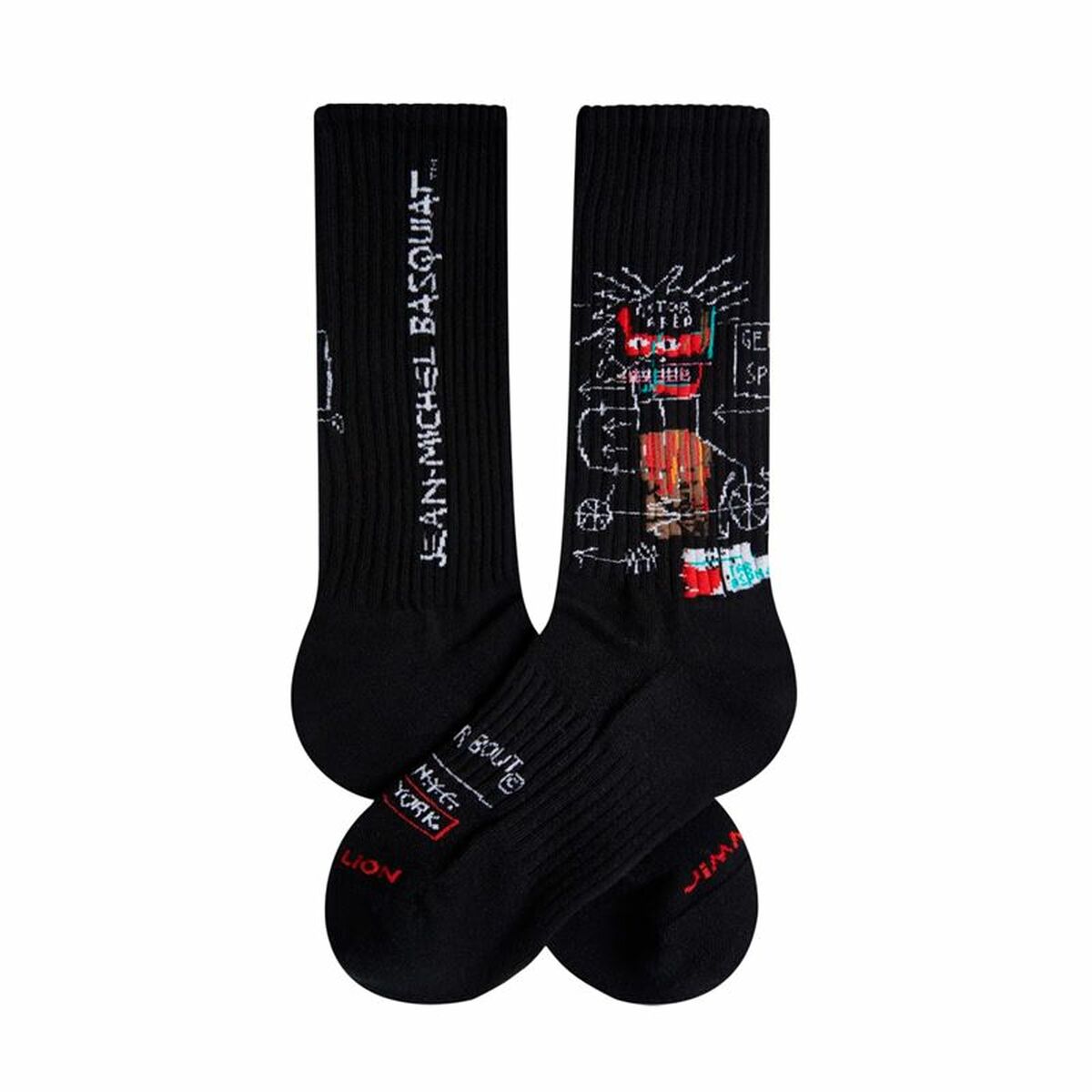 Socks Jimmy Lion Athletic Basquiat Gem Spa 41-46-0
