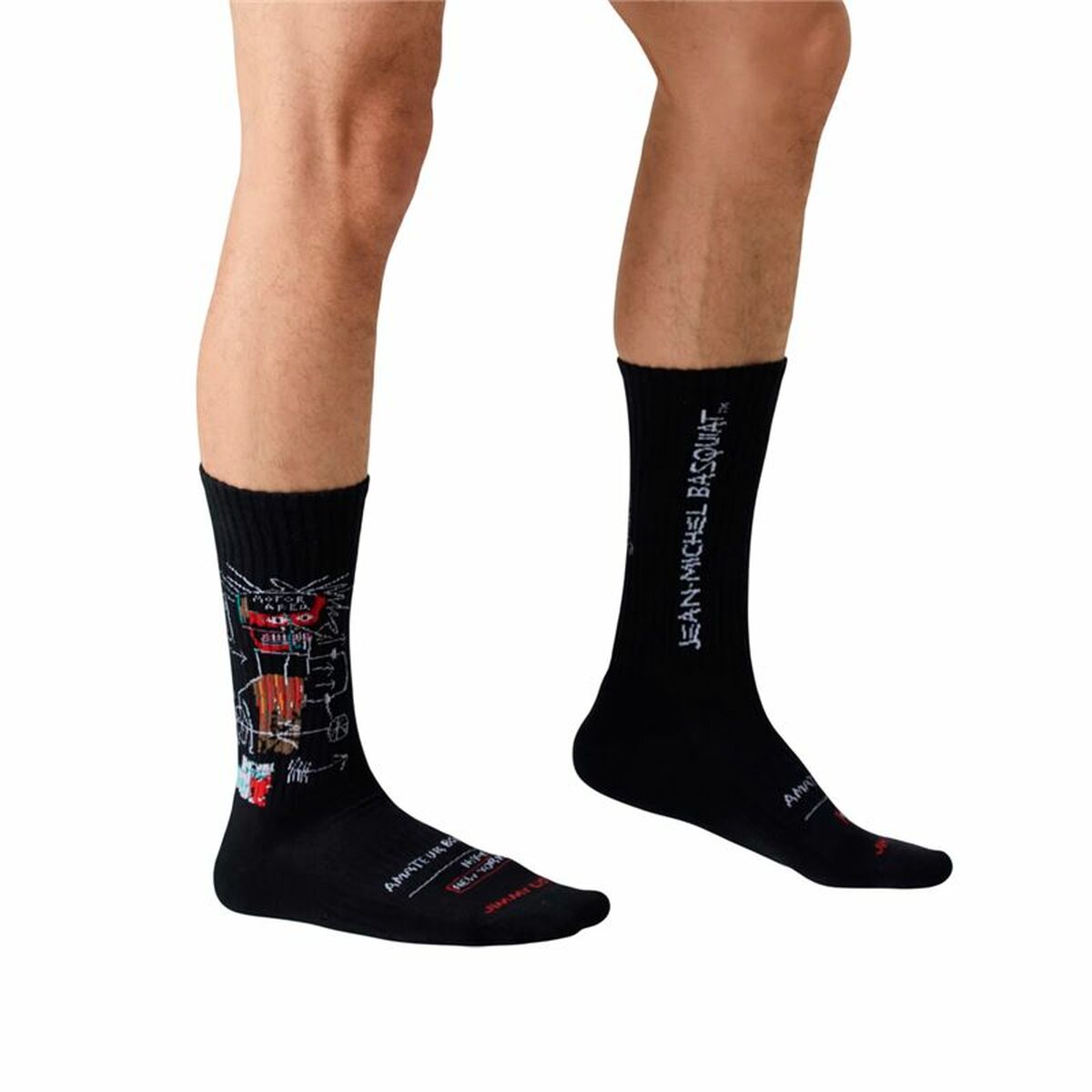 Socks Jimmy Lion Athletic Basquiat Gem Spa 41-46-3