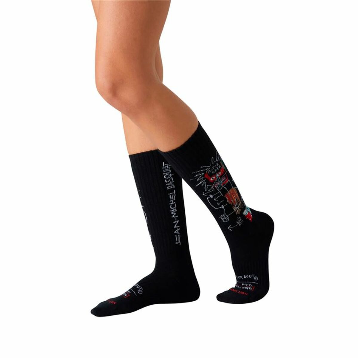 Socks Jimmy Lion Athletic Basquiat Gem Spa 41-46-2
