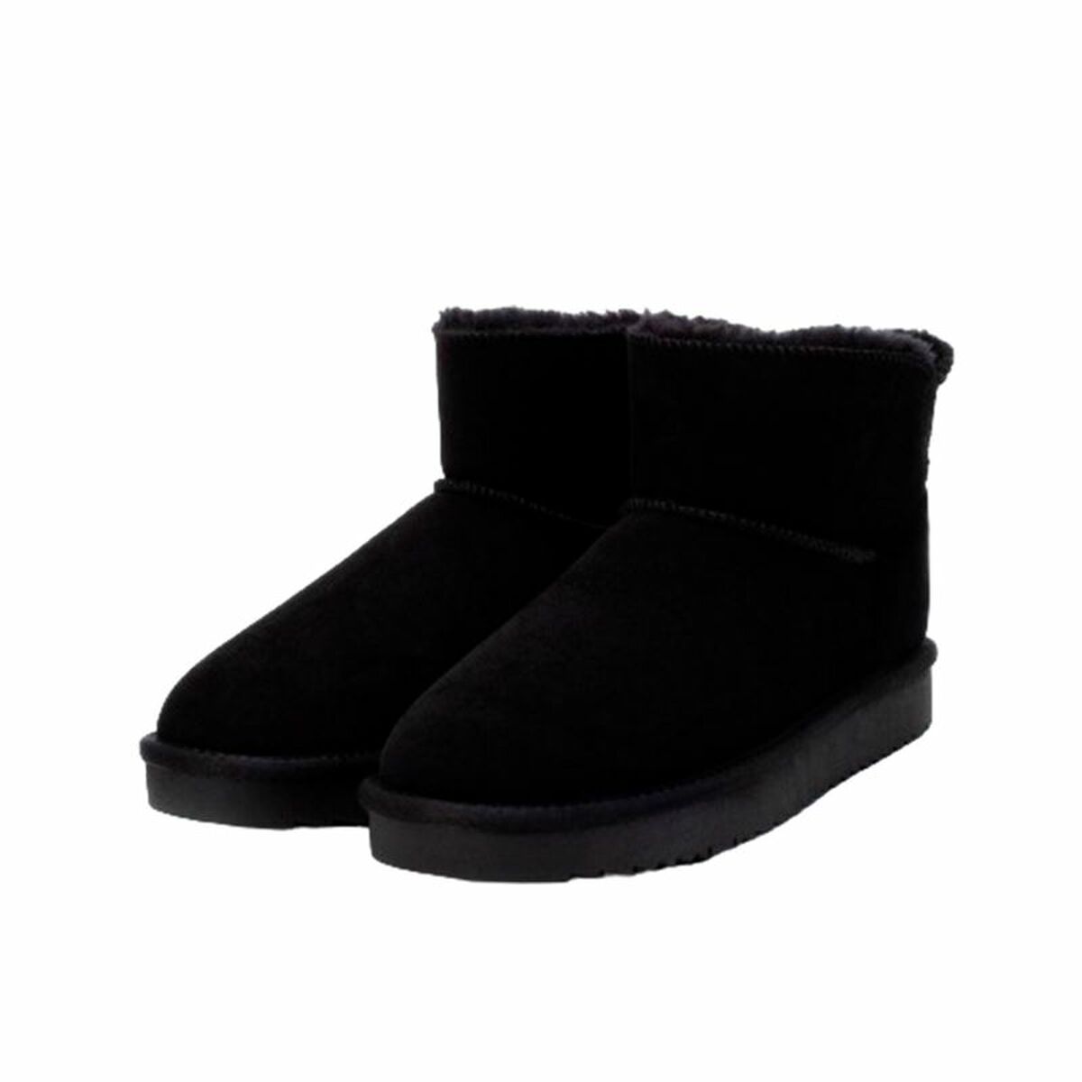 Ladies ankle boots XTI Black-2