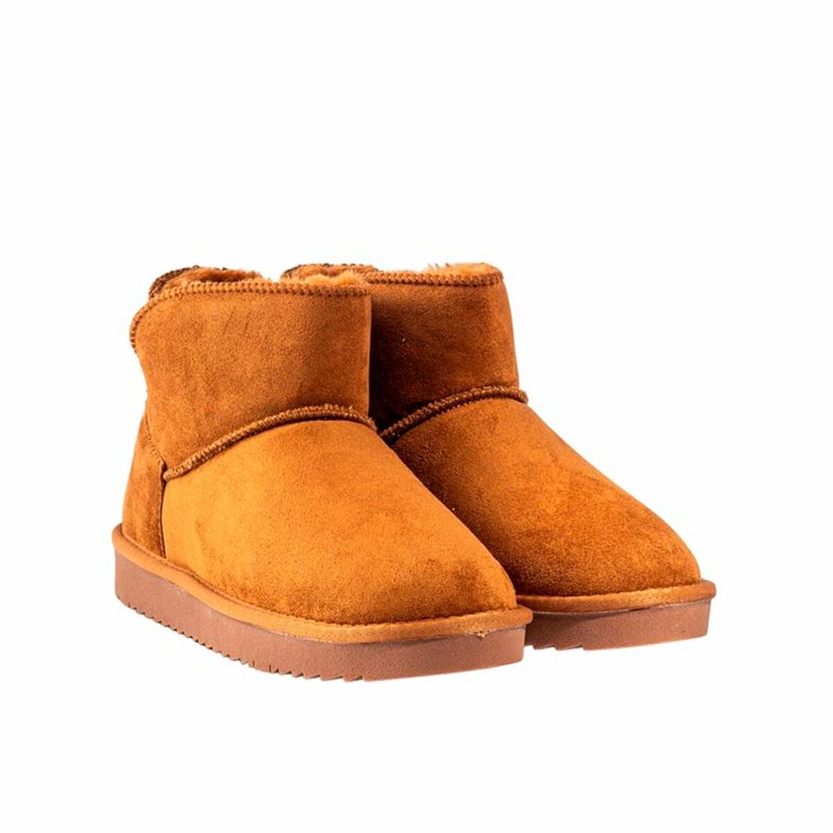 Ladies ankle boots XTI Brown-2