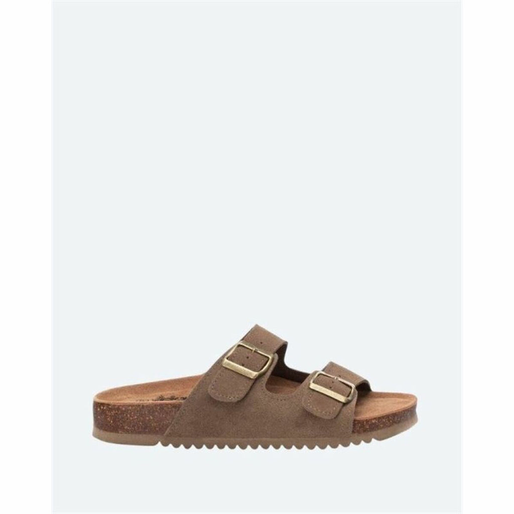 Women's sandals XTI Brown-2