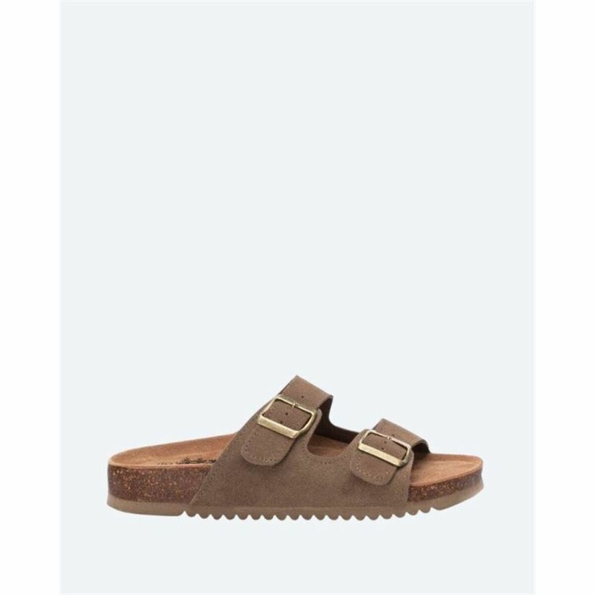 Women's sandals XTI Brown-2