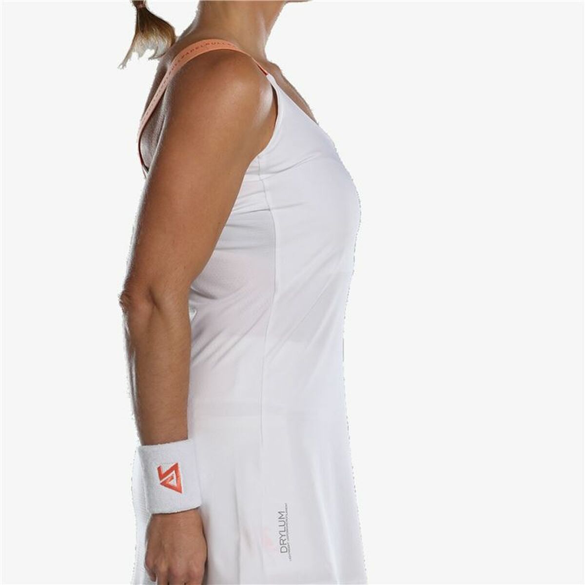 Dress Bullpadel ADAMA White-2