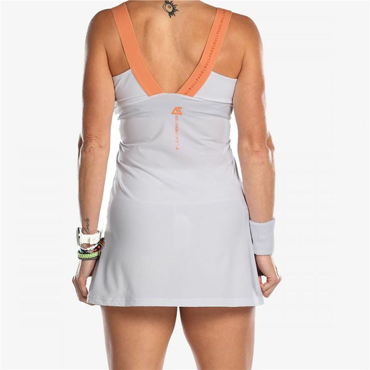 Dress Bullpadel ADAMA White-1