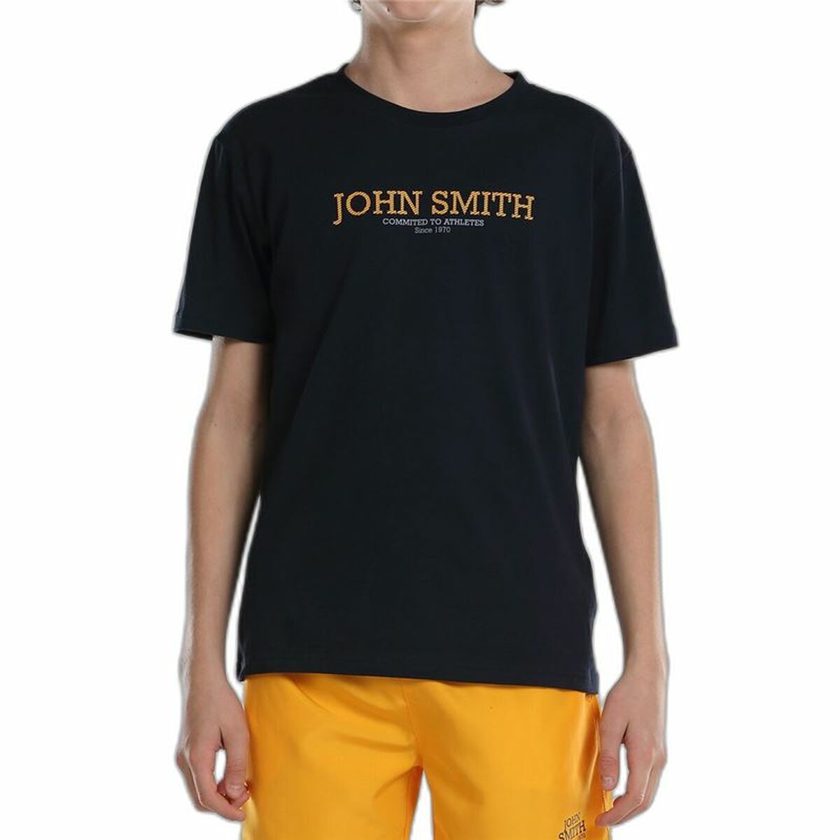 Children’s Short Sleeve T-Shirt John Smith Efebo-0
