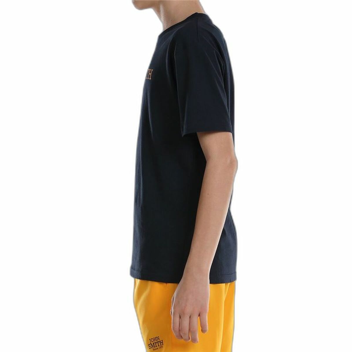 Children’s Short Sleeve T-Shirt John Smith Efebo-3
