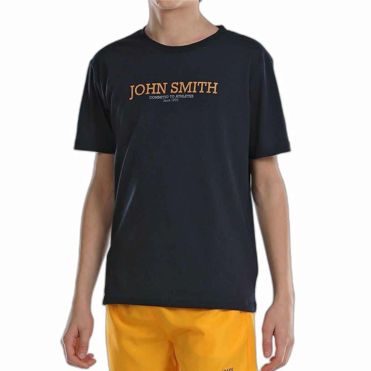 Children’s Short Sleeve T-Shirt John Smith Efebo-2