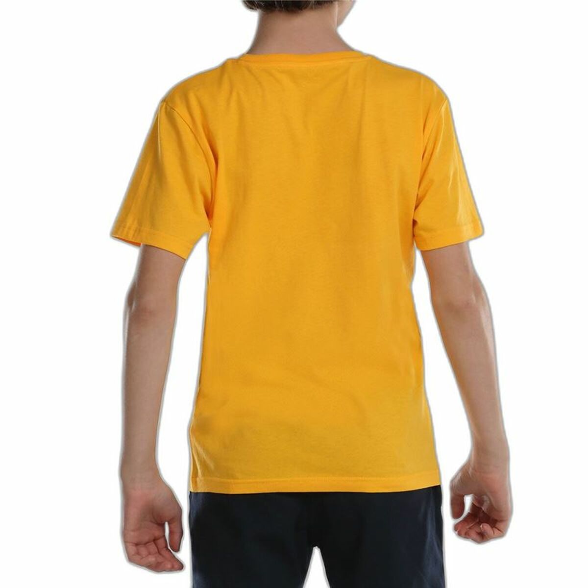 Children’s Short Sleeve T-Shirt John Smith Efebo  Yellow-4