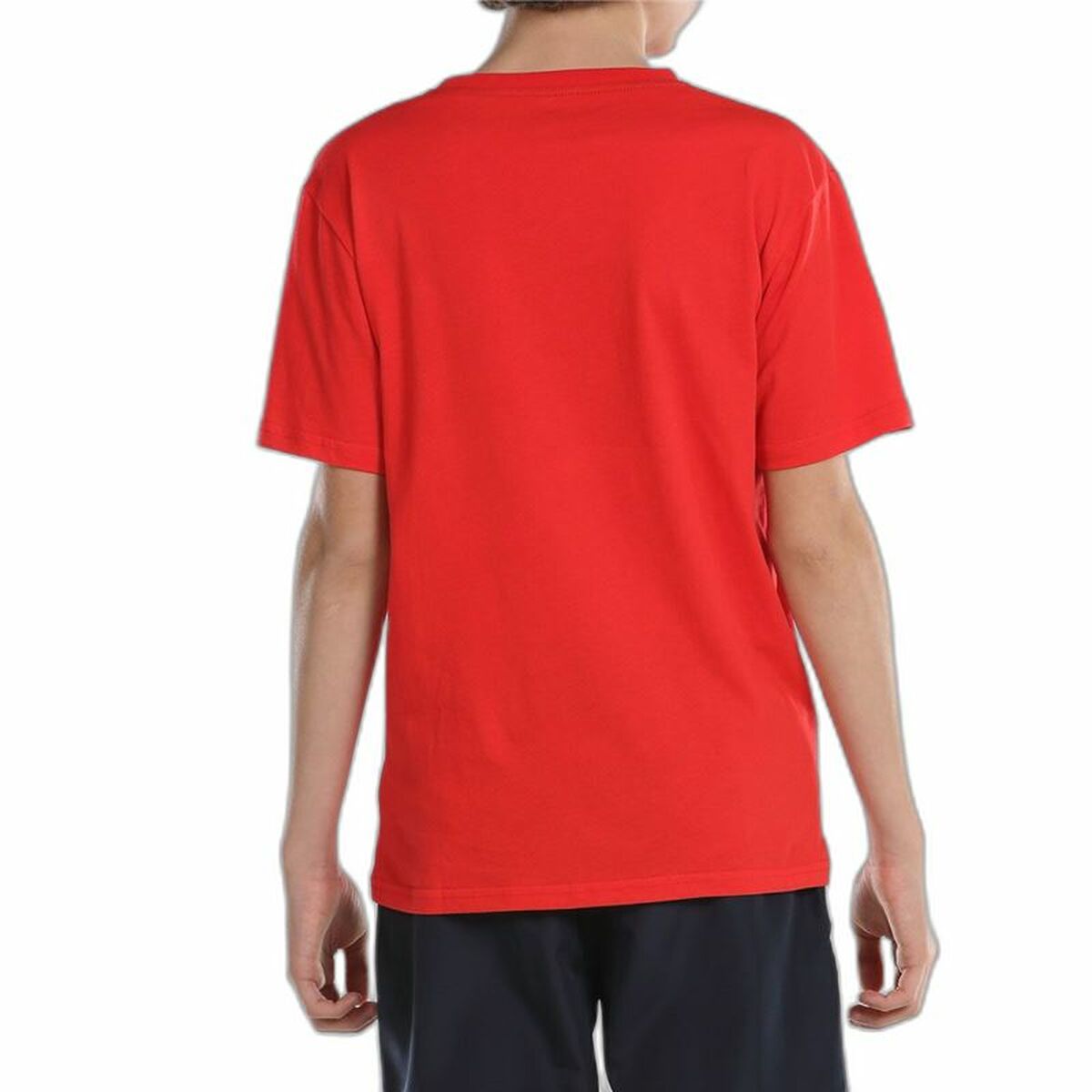 Children’s Short Sleeve T-Shirt John Smith Efebo  Red-4