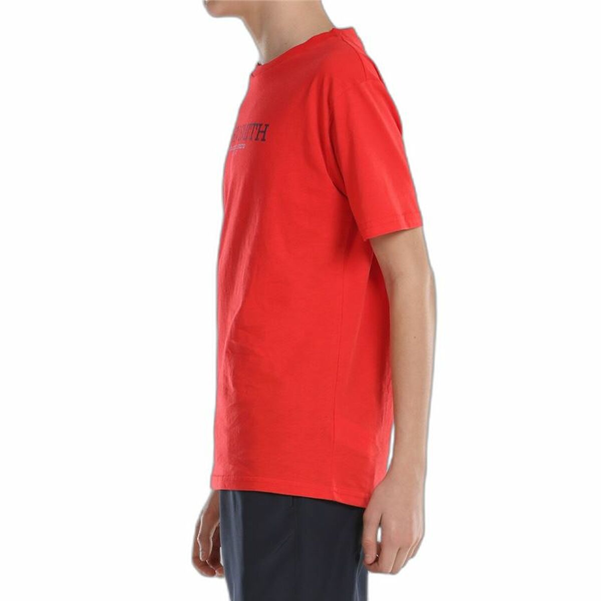 Children’s Short Sleeve T-Shirt John Smith Efebo  Red-3
