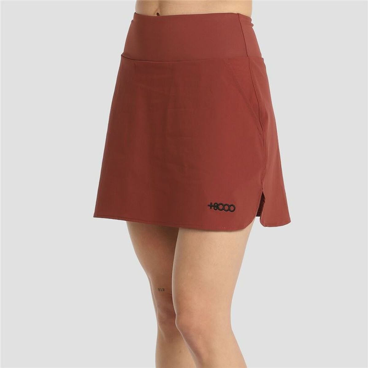 Skirt +8000 Falda de Montana Brown-3