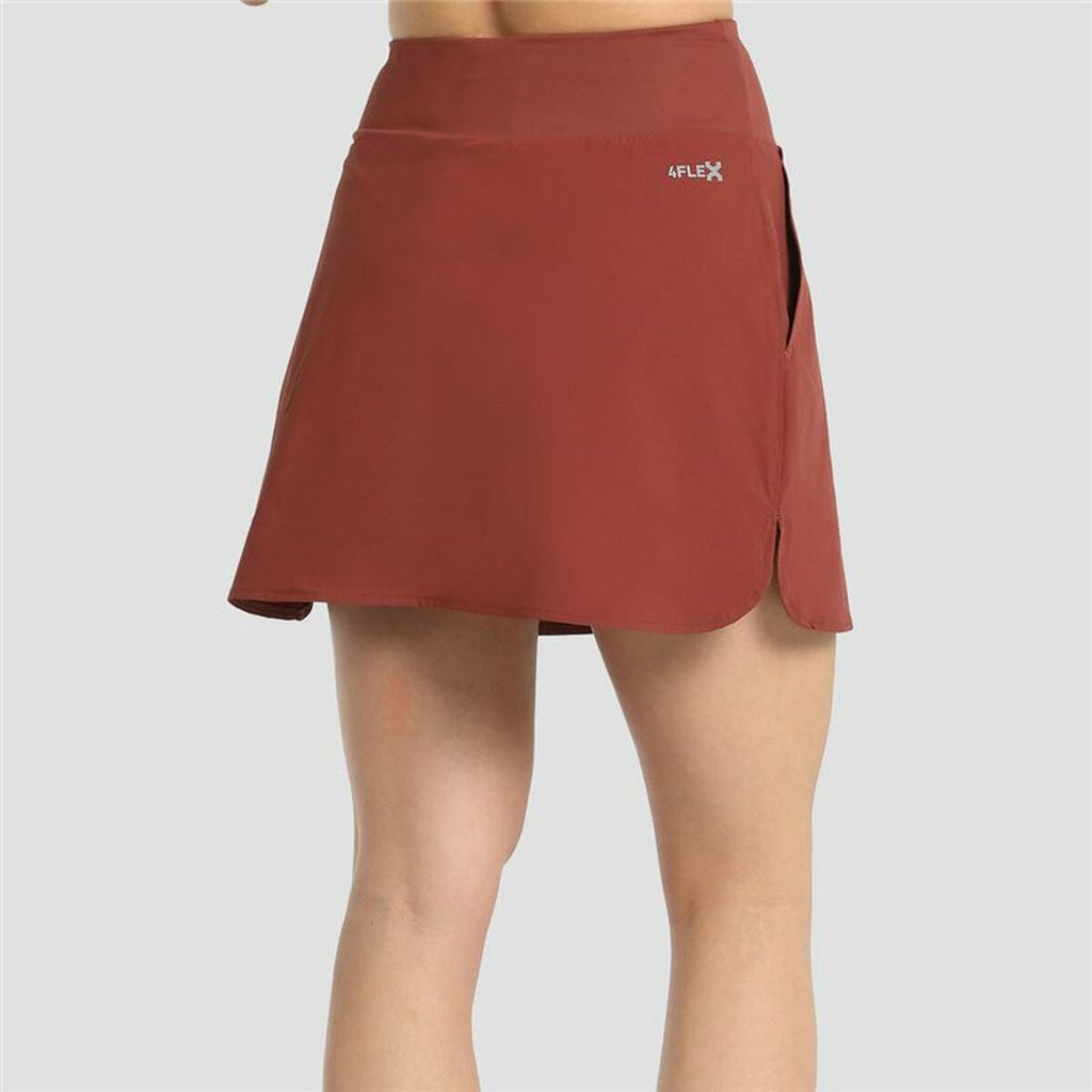 Skirt +8000 Falda de Montana Brown-1