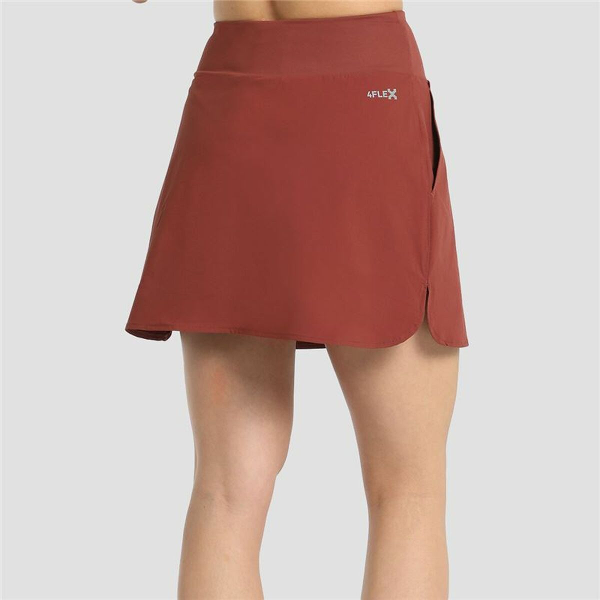 Skirt +8000 Falda de Montana Brown-1