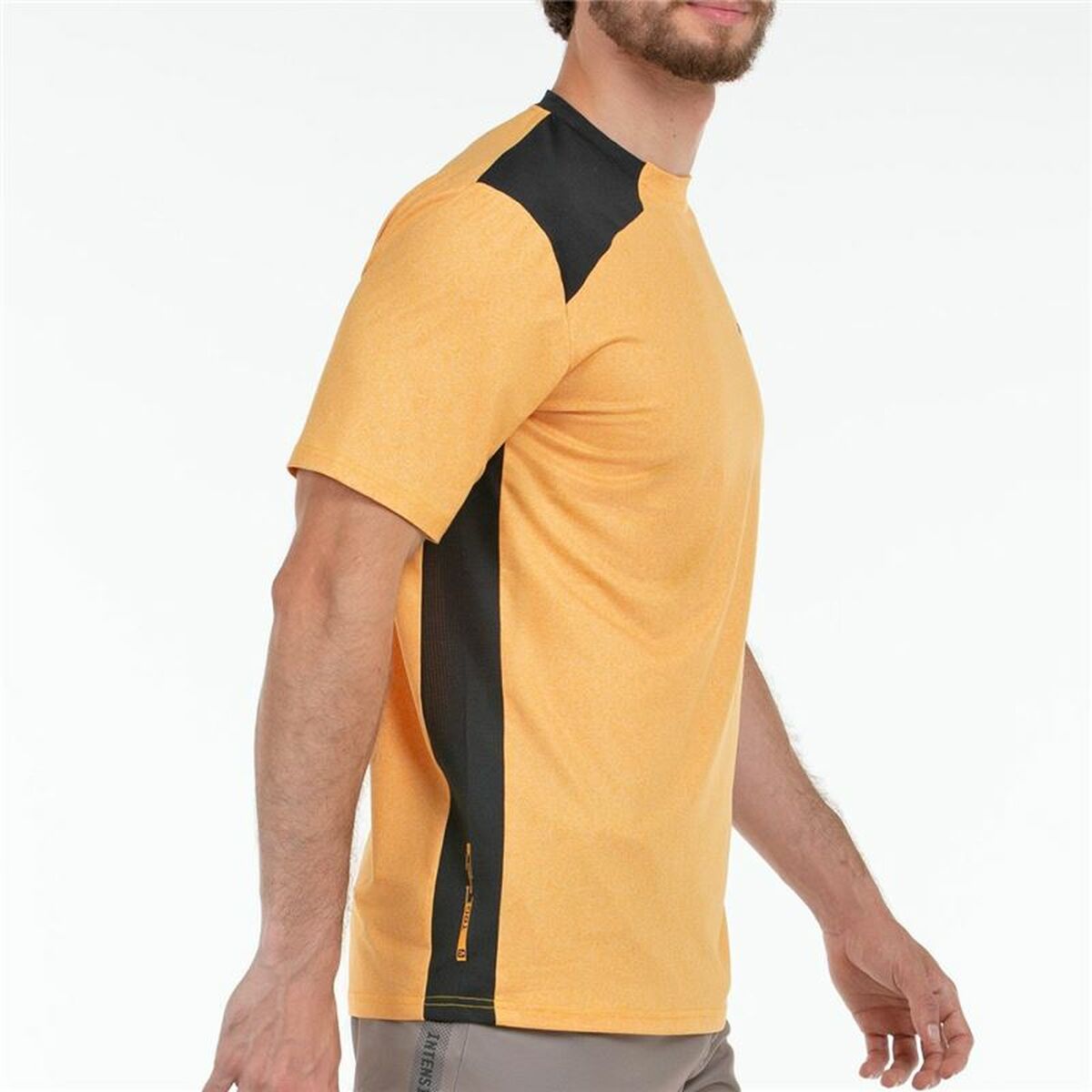 Men’s Short Sleeve T-Shirt John Smith Tomino Orange-2