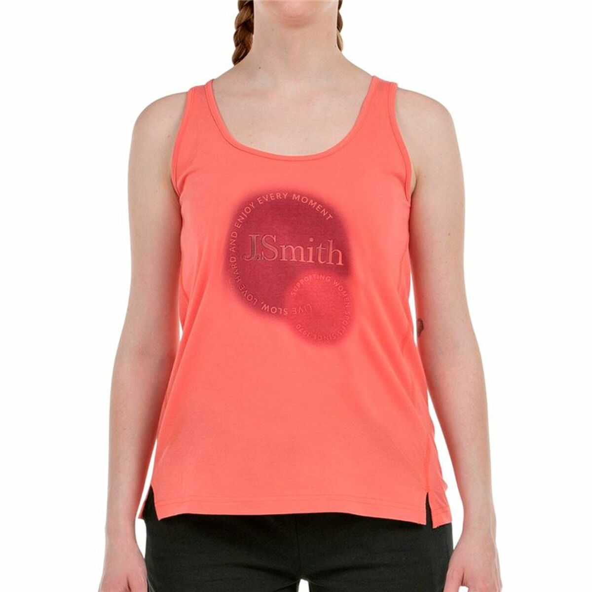 Women’s Short Sleeve T-Shirt John Smith Aila-0