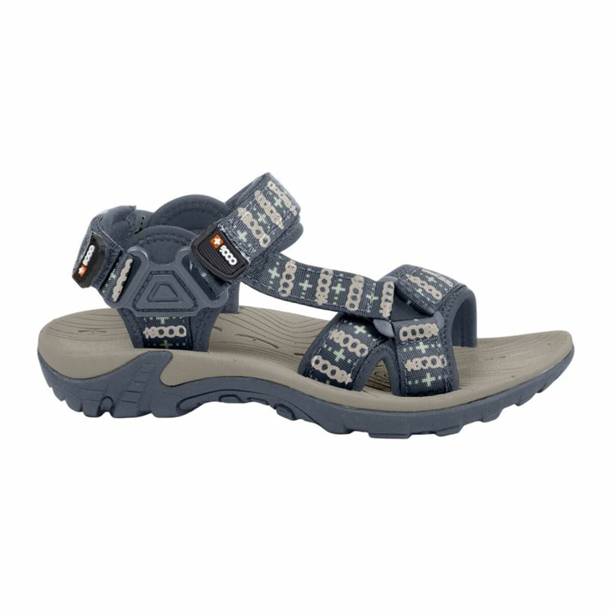 Women's sandals +8000 Tikex W Blue-0