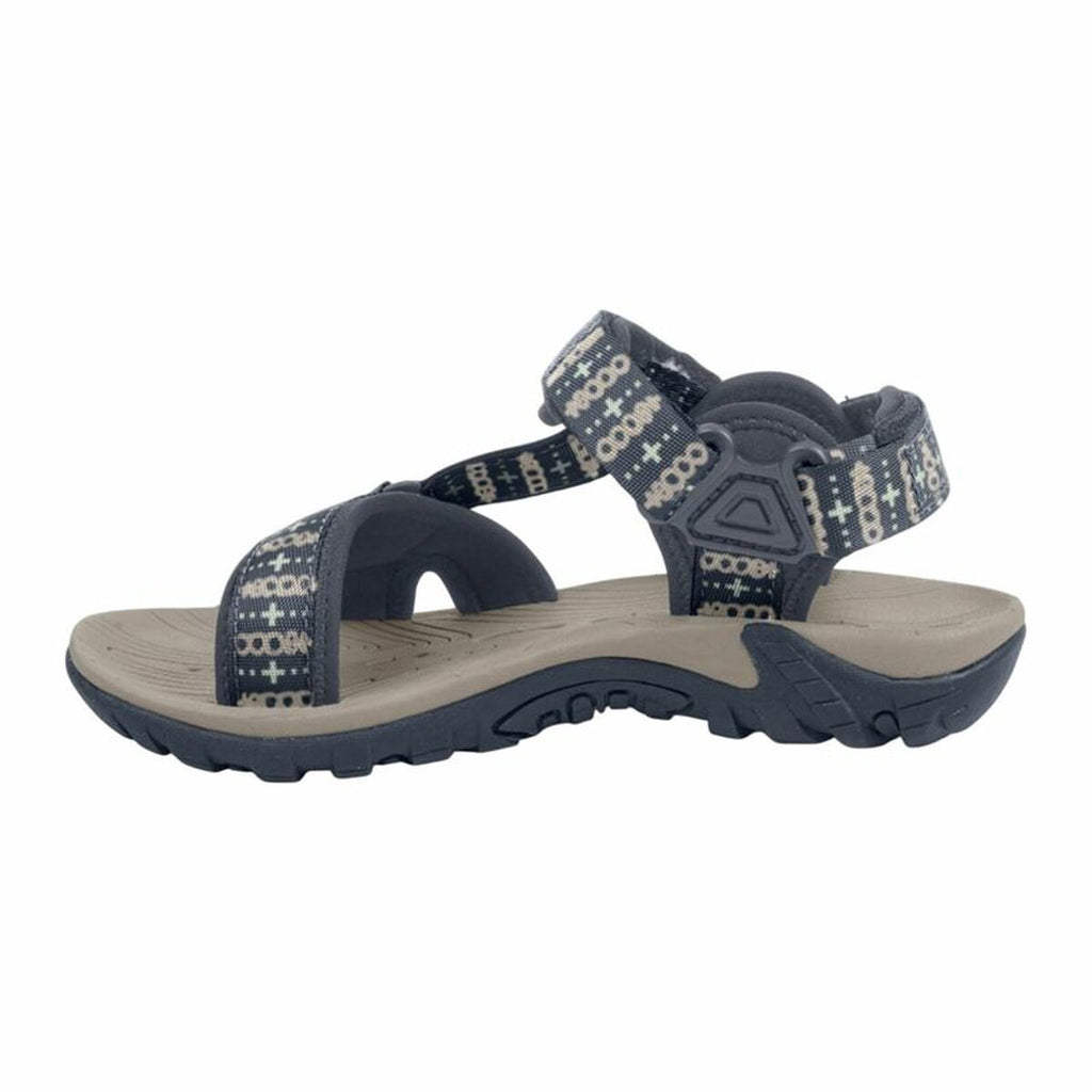 Women's sandals +8000 Tikex W Blue-4