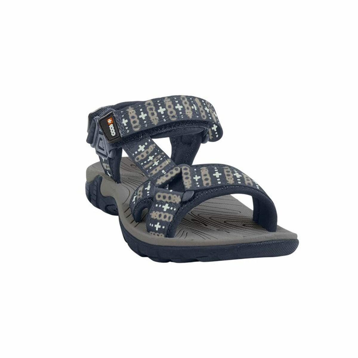 Women's sandals +8000 Tikex W Blue-2