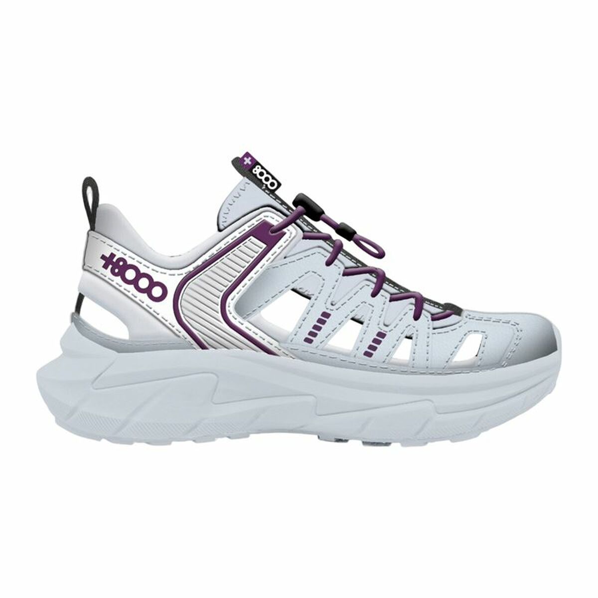 Women's sandals +8000 Tukin W Grey-0