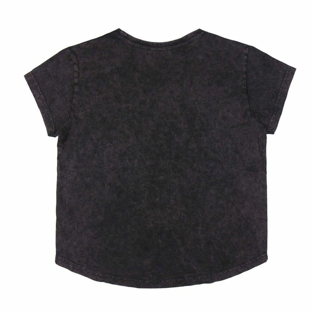 Women’s Short Sleeve T-Shirt Harry Potter Grey Dark grey-5