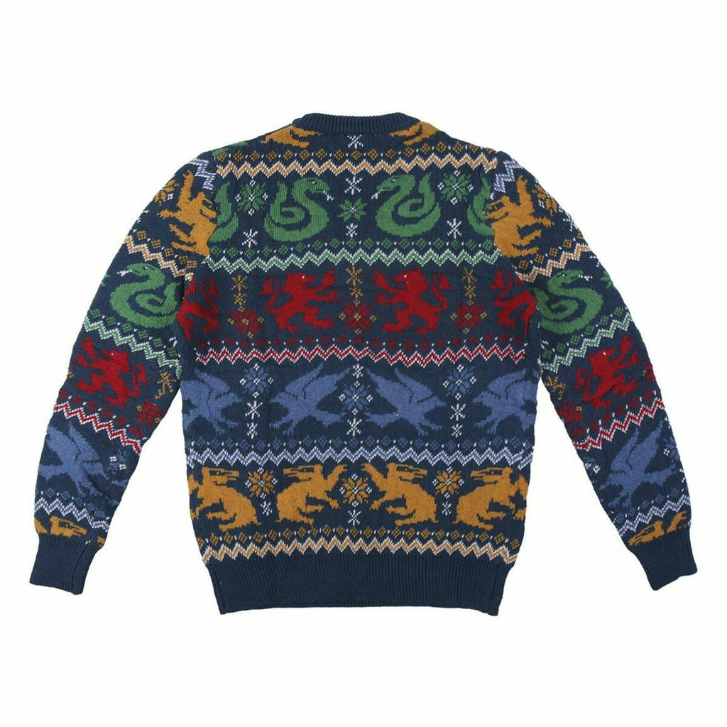 Unisex Jumper Harry Potter Blue-1