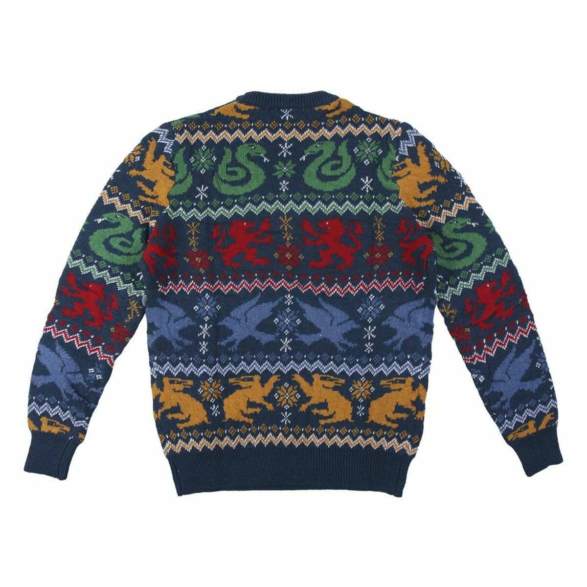 Unisex Jumper Harry Potter Blue-1