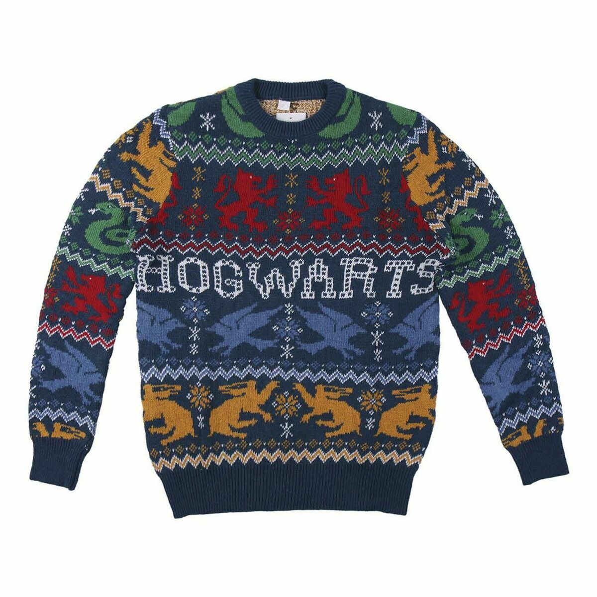Unisex Jumper Harry Potter Blue-0