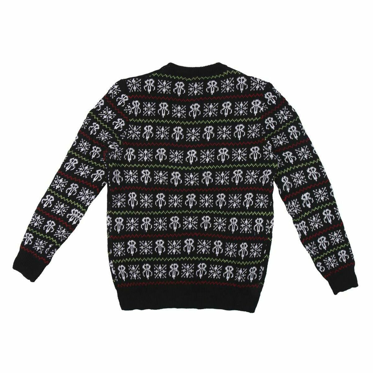 Unisex Jumper The Mandalorian Black-1
