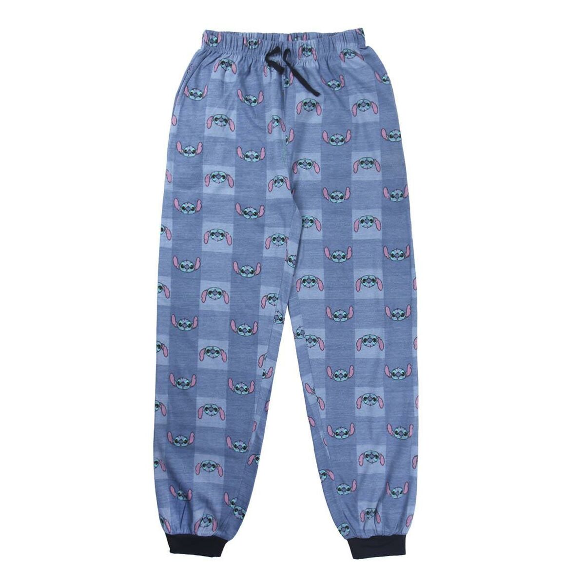 Pyjama Stitch Men Blue (Adults)-5