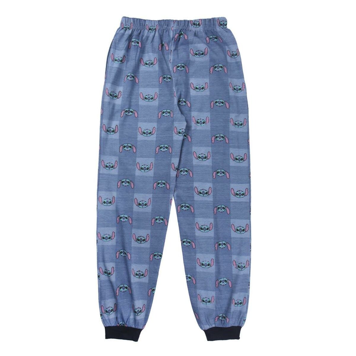 Pyjama Stitch Men Blue (Adults)-2