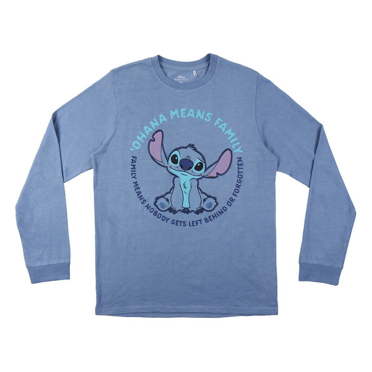 Pyjama Stitch Men Blue (Adults)-1