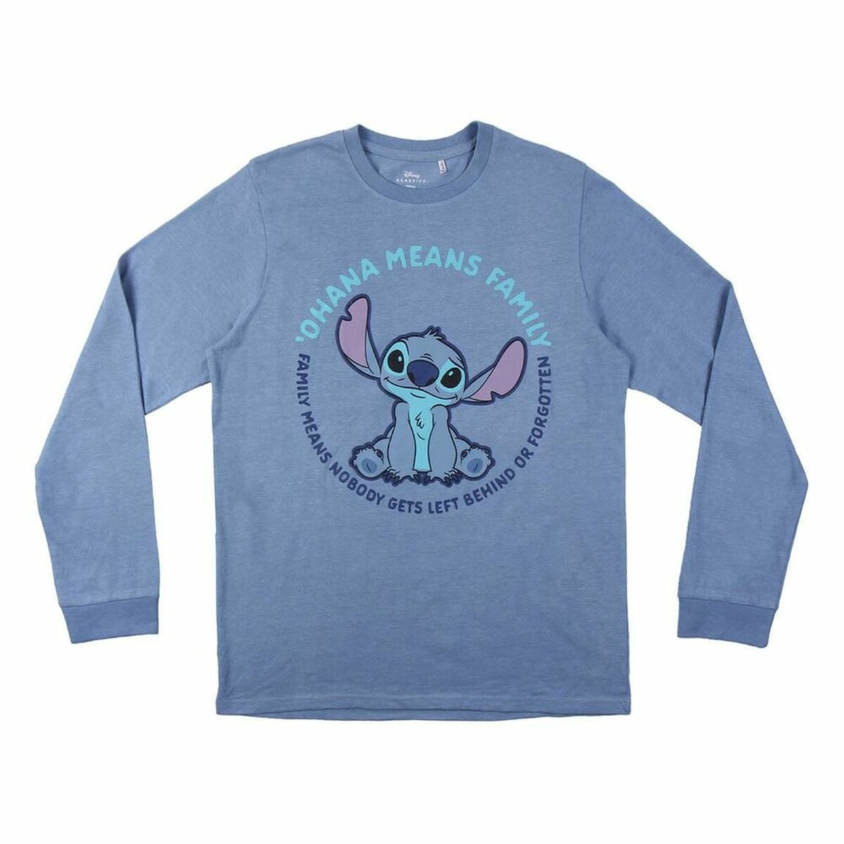 Pyjama Stitch Men Blue (Adults)-8