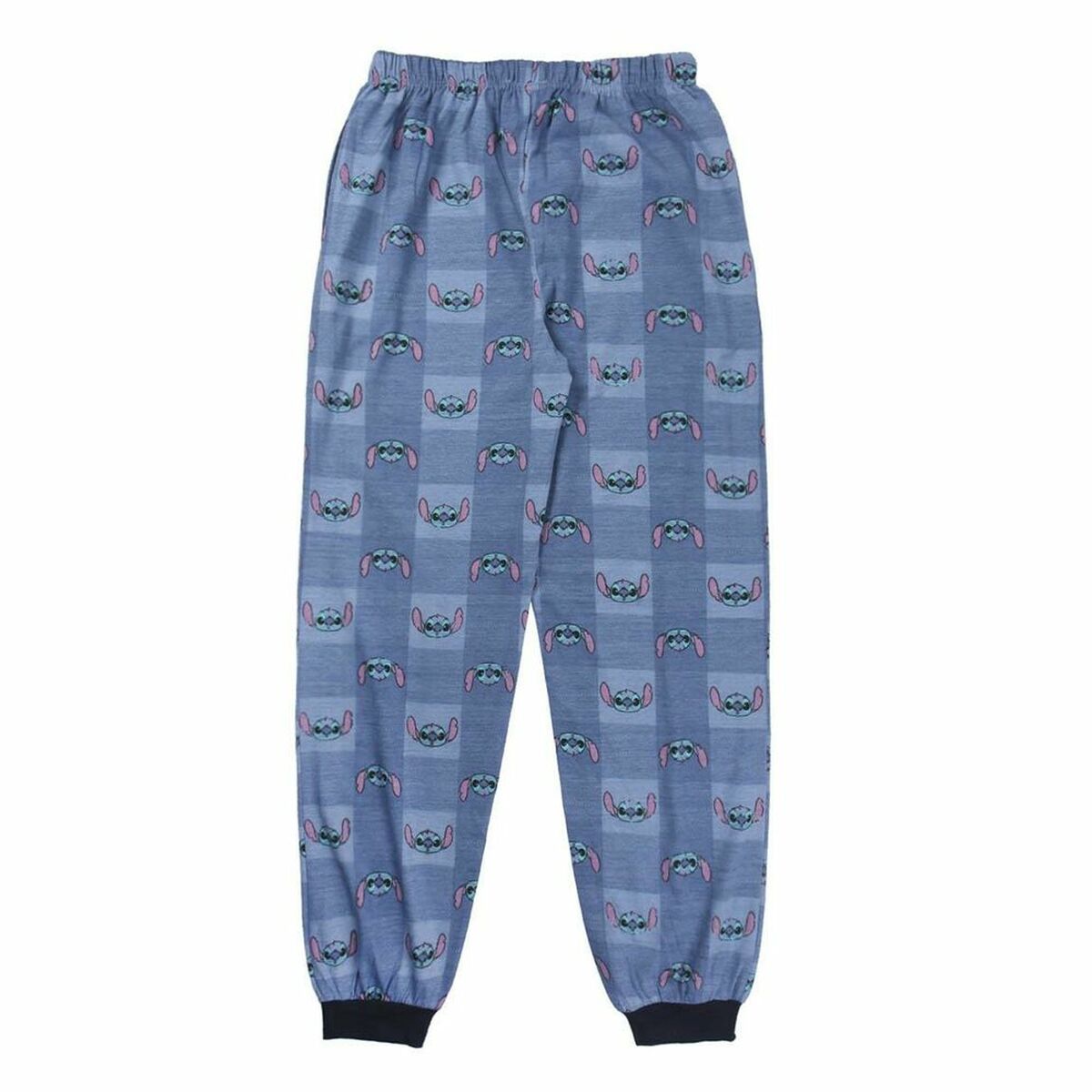 Pyjama Stitch Men Blue (Adults)-11