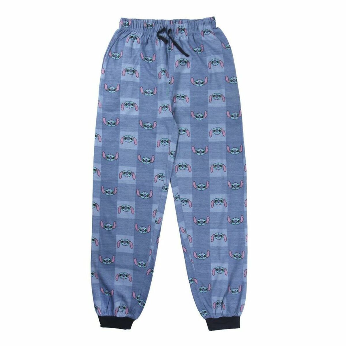 Pyjama Stitch Men Blue (Adults)-10