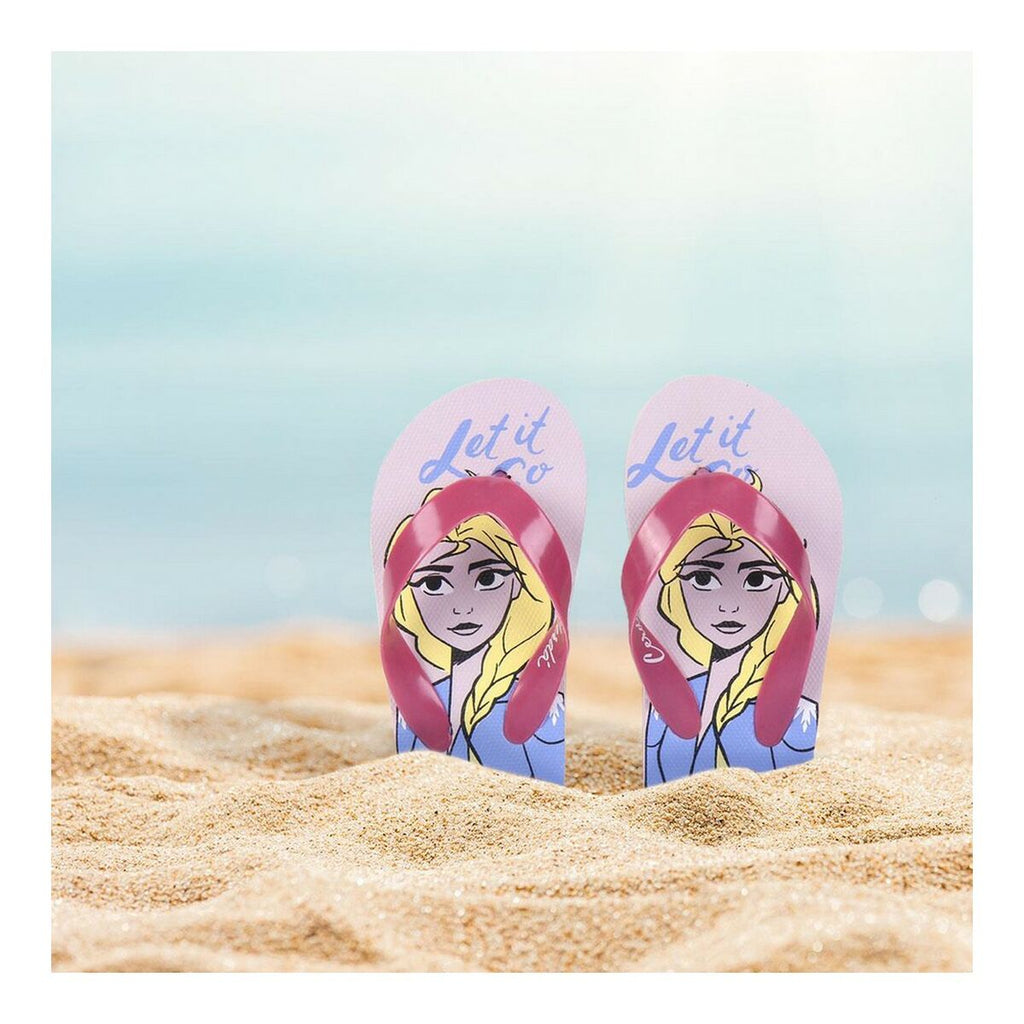 Flip Flops for Children Frozen Lilac-4