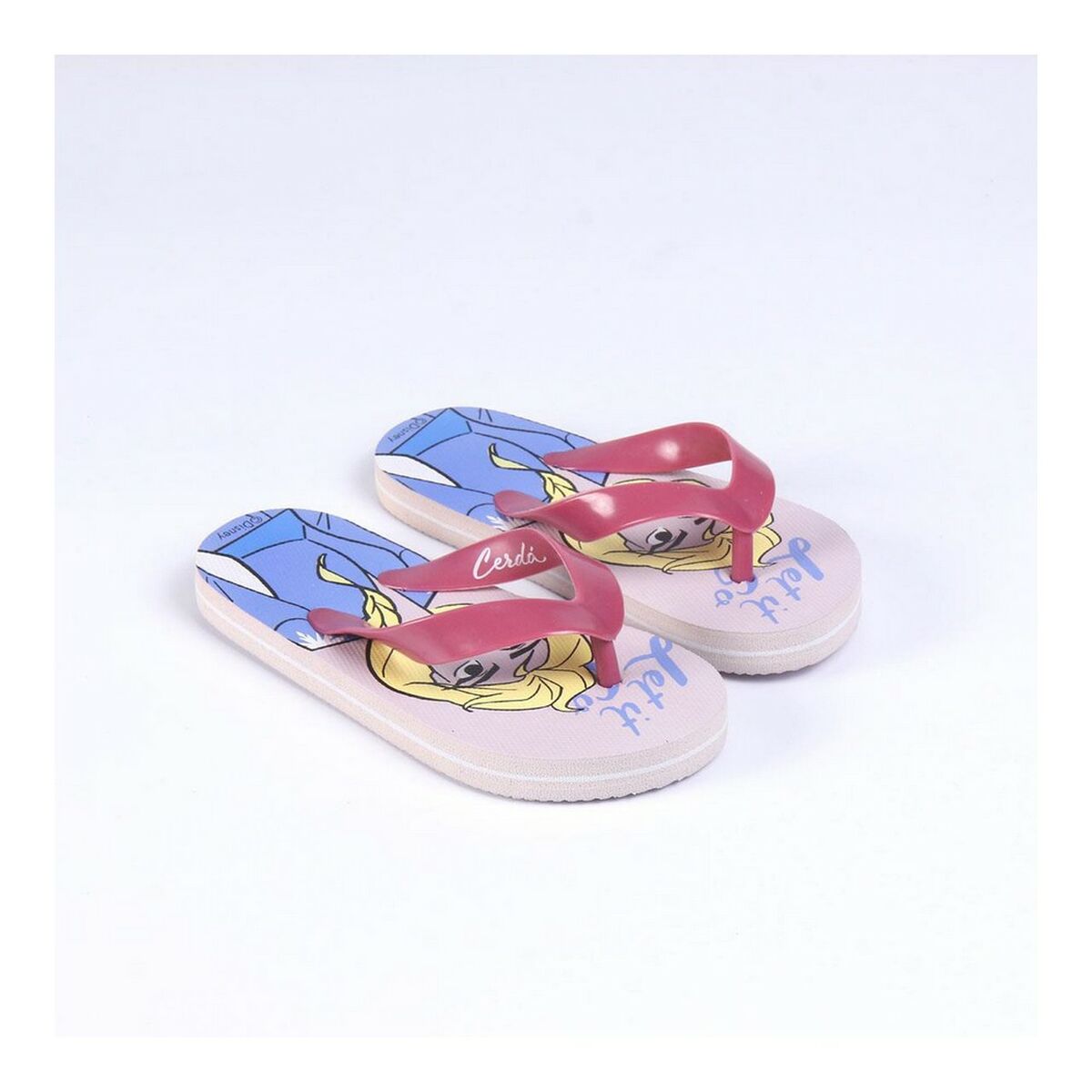 Flip Flops for Children Frozen Lilac-3